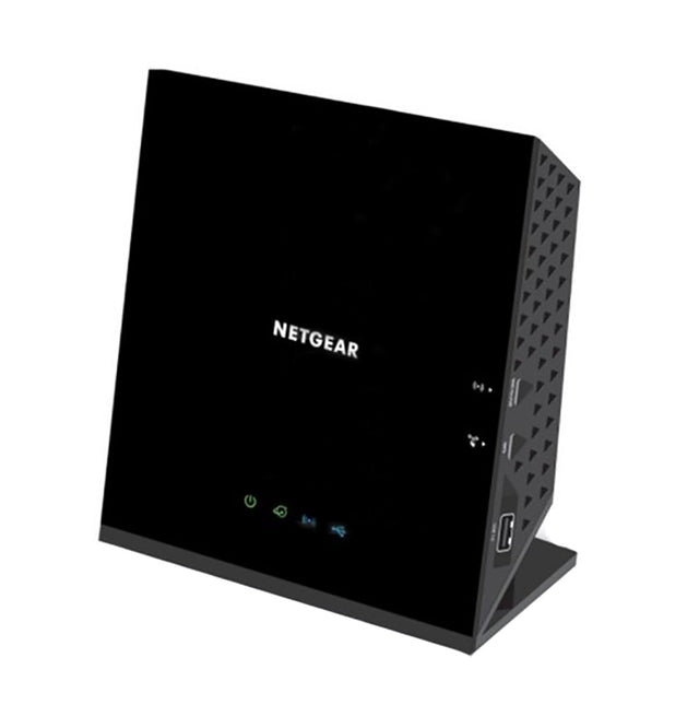 AC1450 - Netgear AC1450 4 x Ports 1000Base-T LAN + 1 x Port RJ-45 WAN 1450Mb/s IEEE 802.11a/n/ac 5.0GHz Gigabit Smart Wi-Fi Router