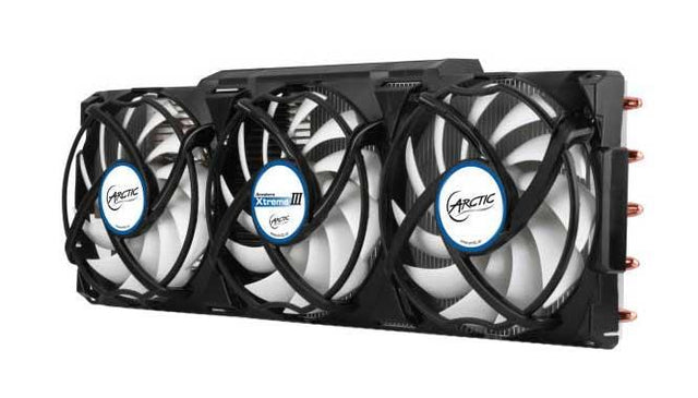 ACCEL-X3 Arctic Cooling Arctic Accelero Xtreme Iii Vga Cooler Nvidia Amd 3 Quiet 92mm