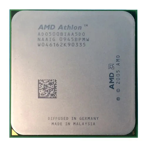 AD0500BIAA5D0 AMD Athlon 64 X2 5000B 2.6GHz/1 CPU Processor w/ Thermal Grease