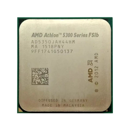 AD5350JAH44HM AMD Athlon 5350 Quad-Core 2.05GHz 2MB L2 Cache Socket AM1 Processor