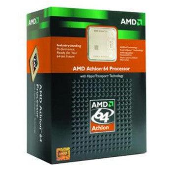 AMD - ADA3200CGBOX - Athlon 64 3200+ 2.00GHz 2.00GT/s 512KB L2 Cache Socket 939 Processor