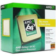 AMD - ADA4200CDBOX - Athlon 64 X2 4200+ Dual-Core 2.20GHz 1000MHz FSB HT 2 x 512KB L2 Cache Socket 939 Processor