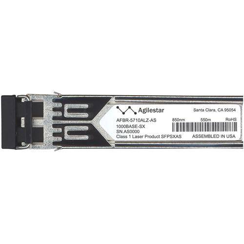 AFBR-5710ALZ-AS Agilestar 1.25Gbps 1000Base-SX Multi-mode Fiber 550m 850nm Duplex LC Connector SFP Transceiver Module for Avago