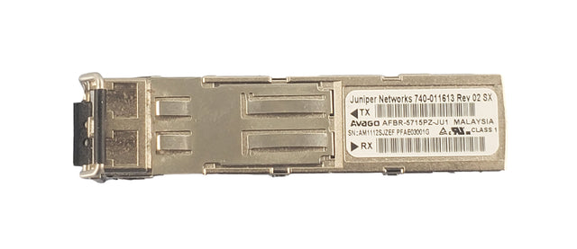 AFBR-5715PZ-JU1 - Juniper 1000Base-TX-RX 850nm Optical Fiber SFP Transceiver Module