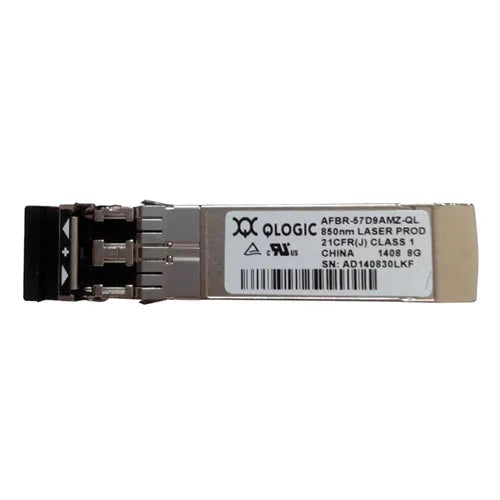 AFBR-57D9AMZ-QL QLogic 8GB Fibre Channel SFP 850nm Transceiver