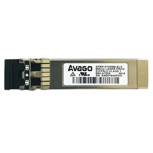 AFBR-57G5MZ-EL5 Avago 32gbps 850nm Mmo Fibre Channel SFP+ Transceiver