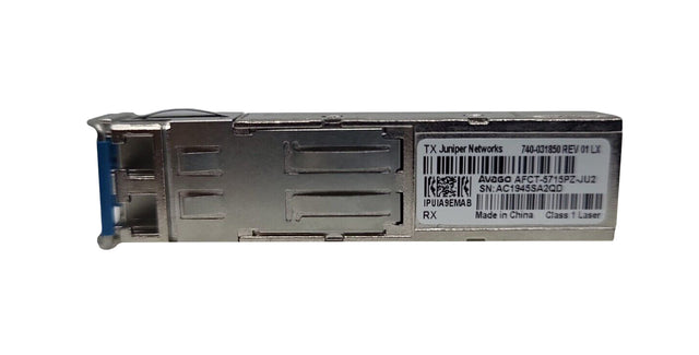 AFCT-5715PZ-JU2 - Juniper 1000Base-LX SFP Transceiver Module