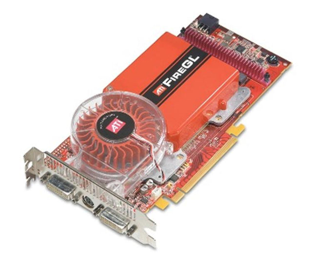 AG947AV HP ATI FireGL V7200 PCI-Express 256MB GDDR3 Dual DVI Video Graphics Card