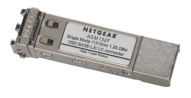 AGM732F - NetGear 1Gb/s 1000Base-LX Single-Mode Fiber 1310nm 10km SFP Transceiver Module