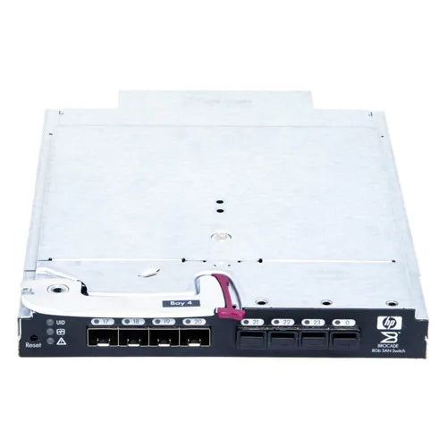 AJ821-63003 HP Brocade 8/24c 24 x Ports Fibre Channel Managed SAN Switch for BladeSystem C-Class