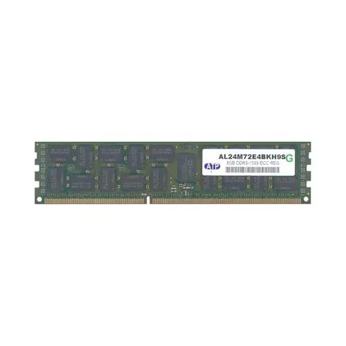 AL24M72E4BKH9S - ATP 8GB DDR3-1333MHz PC3-10600 ECC Registered CL9 240-Pin DIMM 1.35V Dual Rank Memory Module