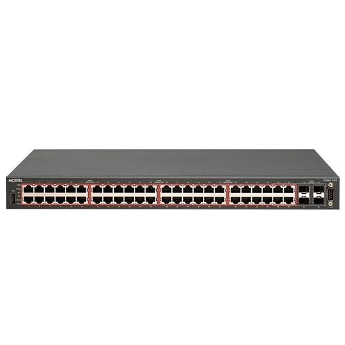 AL4500E14-E6 Avaya Nortel 4548GT-PWR PoE 48 x Ports 10/100/1000Base-T + 4 x Shared SFP Layer 3 Managed Gigabit Ethernet Routing Network Switch