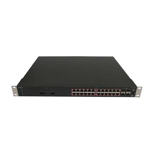 AL4500E16-E6GS Nortel Baystack 4526GTX-PWR 24 x Ports PoE 10/100Base-TX + 4 x SFP Ports 2 x XFP Ports Layer 3 Managed Desktop Fast Ethernet Network Switch