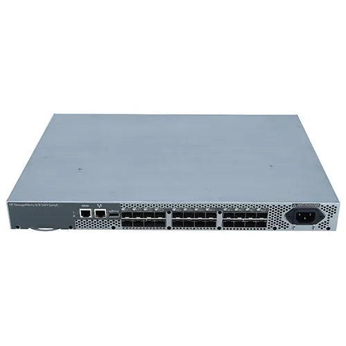 AM866C HP 8/8 Base SFP+ E-Port Enabled 1U Rack-mountable SAN Switch