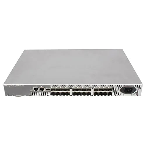 AM867C HP 8/8 Base 8 x Ports Full Fabric Enabled SAN Switch