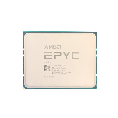 100-000000041 AMD EPYC 7262 8-Core 3.2GHz Socket SP3 128 MB L3 Cache Processor