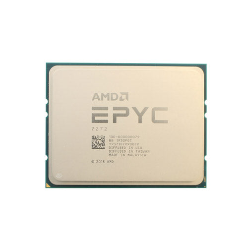 100-000000079 AMD EPYC 7272 12-Core 2.9GHz Socket SP3 64 MB L3 Cache Processor