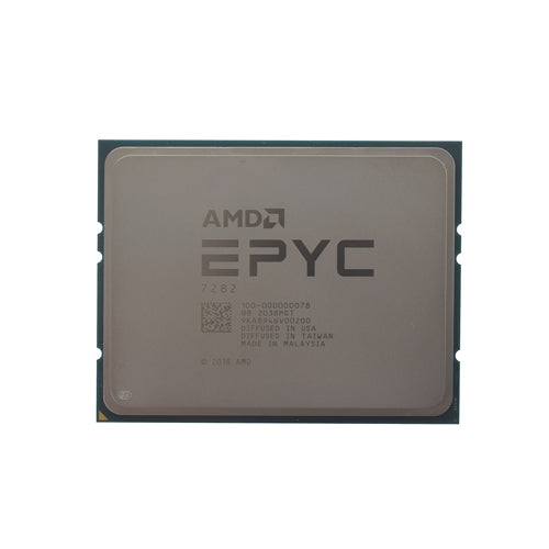 100-000000078 AMD EPYC 7282 16-Core 2.8GHz Socket SP3 64 MB L3 Cache Processor