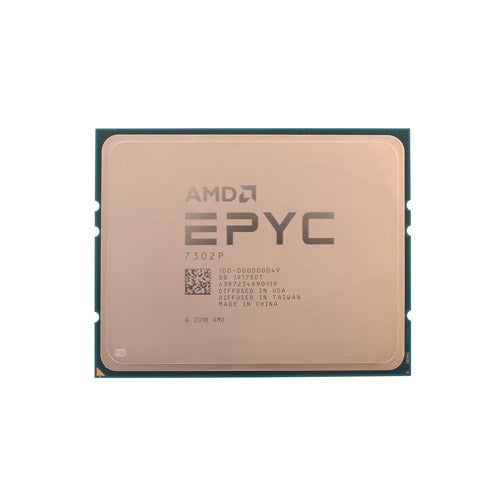 100-000000049 AMD EPYC 7302P 16-Core 3.0GHz Socket SP3 128 MB L3 Cache Processor