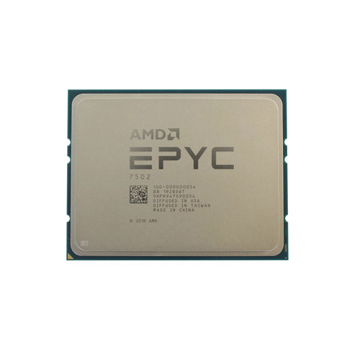 100-100000054WOF AMD EPYC 7502 32-Core 2.5GHz Socket SP3 128 MB L3 Cache Processor