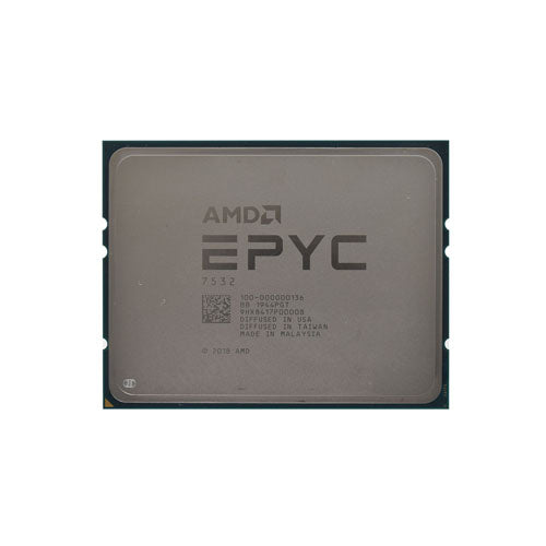 100-000000136WOF AMD EPYC 7532 32-Core 2.4GHz Socket SP3 256 MB L3 Cache Processor