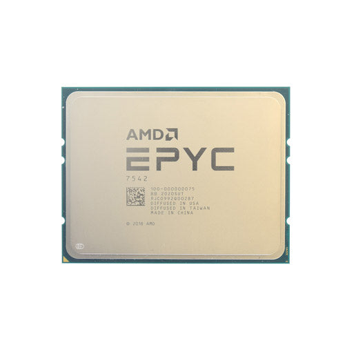 100-100000075WOF AMD EPYC 7542 32-Core 2.9GHz Socket SP3 128 MB L3 Cache Processor