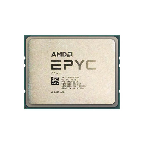 100-000000074 AMD EPYC 7642 48-Core 2.3GHz Socket SP3 256 MB L3 Cache Processor