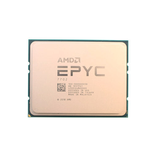 100-100000038WOF AMD EPYC 7702 64-Core 2.0GHz Socket SP3 512 MB L3 Cache Processor