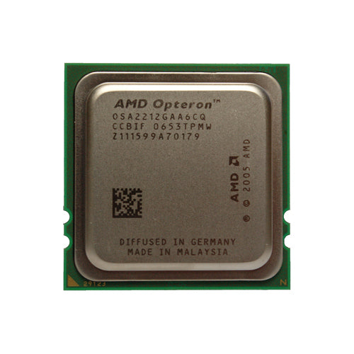 OSA2212GAA6CX AMD Opteron 2212 Dual-Core 2.00GHz 2MB L2 Cache Socket F Processor