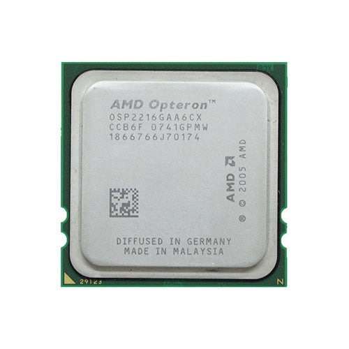 OSP2216CQWOF AMD Opteron 2216 HE Dual-Core 2.40GHz 2MB L2 Cache Socket F Processor