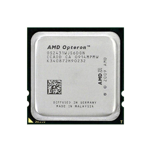 OS2431WJS6DGN AMD Opteron 2431 6-Core 2.40GHz 6MB L3 Cache Socket F Processor