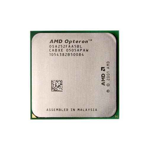 OSP252 AMD Opteron 252 Single-Core 2.60GHz 1000MHz FSB 1MB L2 Cache Socket 940 Processor