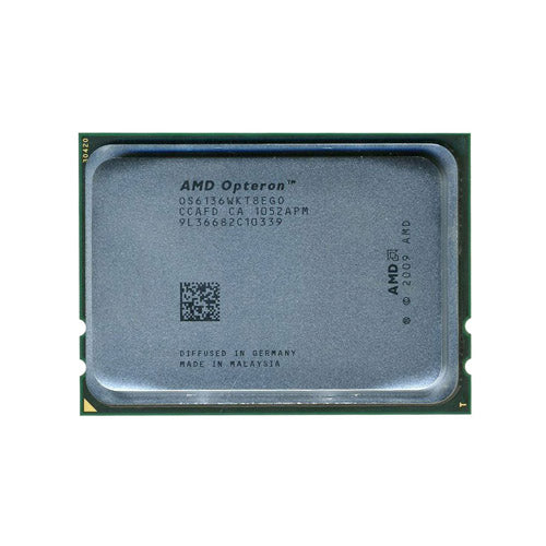 OS6136 AMD Opteron 6136 8-Core 2.40GHz 3200MHz FSB 12MB L3 Cache Socket G34 Processor