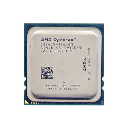 OS8435WJS6DGN AMD Opteron 8435 6-Core 2.60GHz 6MB L3 Cache Socket F Processor