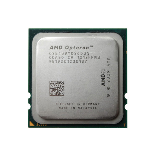 8439SE AMD Opteron 8439 SE 6-Core 2.80GHz 6MB L3 Cache Socket Fr6 1207 Processor