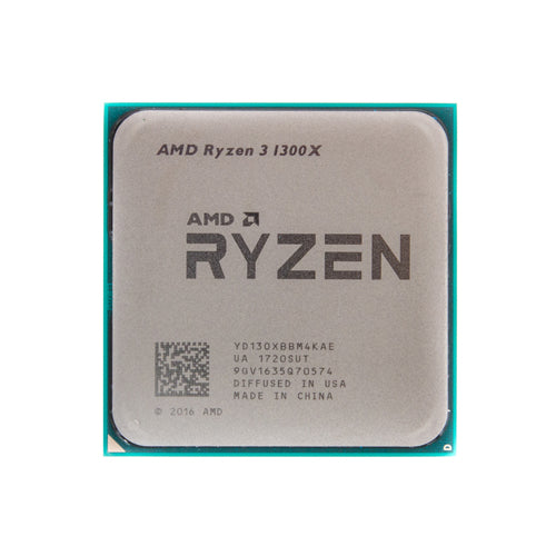 YD130XBBAEBOX AMD Ryzen 3 1300X Quad-Core 3.5GHz 8MB L3 Cache Socket AM4 Processor