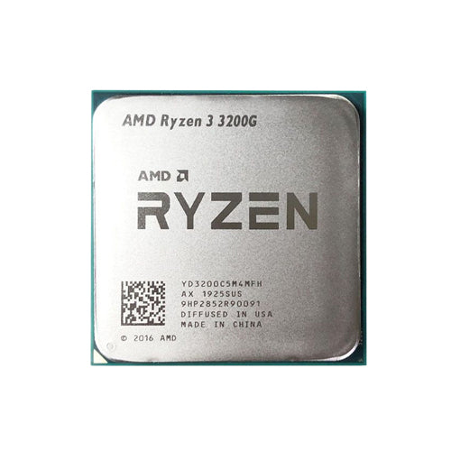 YD3200C5M4MFH AMD Ryzen 3 3200G Quad-Core 3.6GHz 4MB L3 Cache Socket AM4 Processor