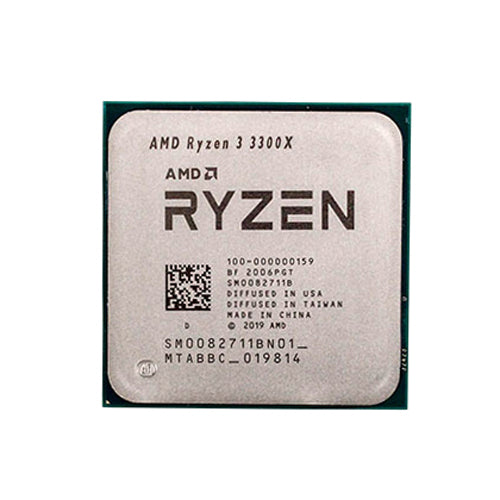 100-100000159BOX AMD Ryzen 3 3300X Quad-Core 3.8GHz 16MB L3 Cache Socket AM4 Processor