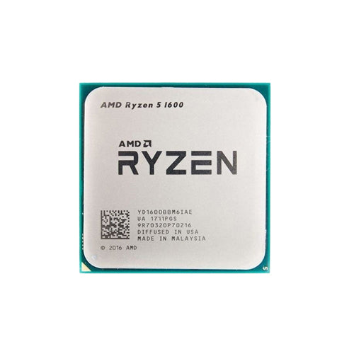 YD1600BBAEBOX AMD Ryzen 5 1600 6-Core 3.2GHz 16MB L3 Cache Socket AM4 Processor