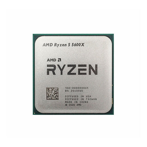 100-100000065BOX AMD Ryzen 5 5600X 6-Core 3.7GHz 32MB L3 Cache Socket AM4 Processor