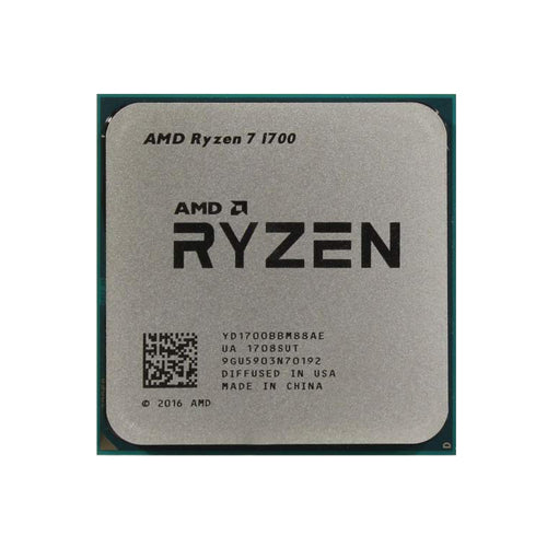 YD1700BBAEBOX AMD Ryzen 7 1700 8-Core 3.0GHz 16MB L3 Cache Socket AM4 Processor