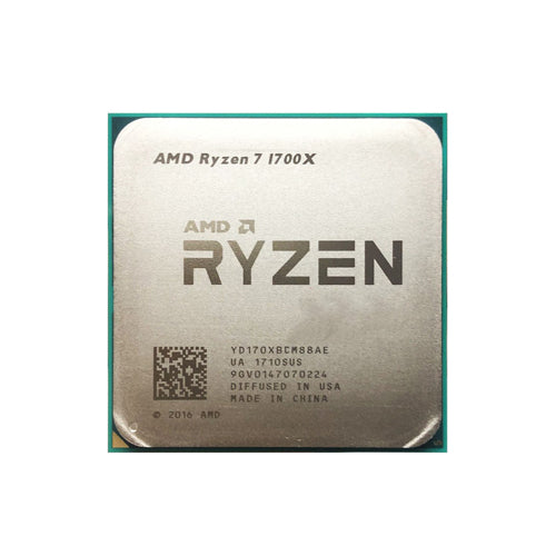 YD170XBCM88AE AMD Ryzen 7 1700X 8-Core 3.4GHz 16MB L3 Cache Socket AM4 Processor