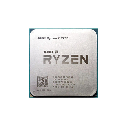 YD2700BBAFBOX AMD Ryzen 7 2700 8-Core 3.2GHz 16MB L3 Cache Socket AM4 Processor