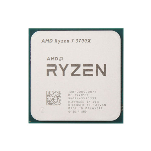 100-000000071 AMD Ryzen 7 3700X 8-Core 3.6GHz 32MB L3 Cache Socket AM4 Processor