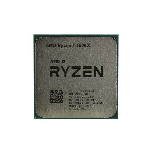 100-100000063WOF AMD Ryzen 7 5800X 8-Core 3.8GHz 32MB L3 Cache Socket AM4 Processor