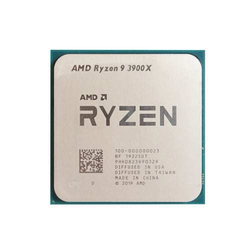 100-000000023 AMD Ryzen 9 3900X 12-Core 3.8GHz 64MB L3 Cache Socket AM4 Processor