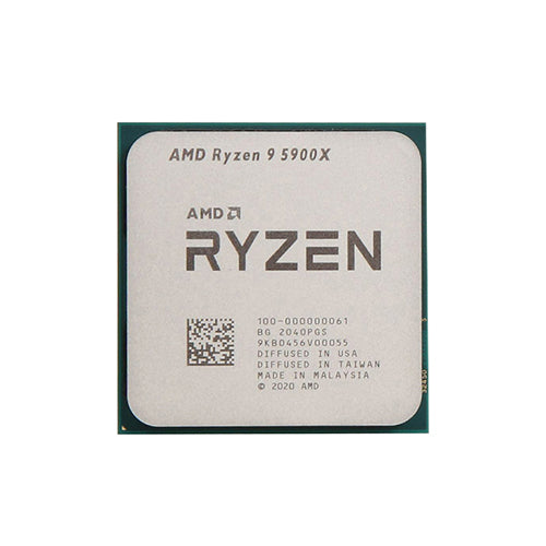 100-100000061WOF AMD Ryzen 9 5900X 12-Core 3.7GHz 64MB L3 Cache Socket AM4 Processor