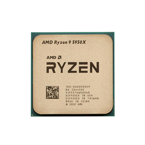 100-100000059WOF AMD Ryzen 9 5950X 16-Core 3.4GHz 64MB L3 Cache Socket AM4 Processor