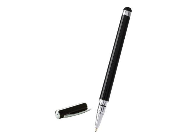 AMM02TBCA Targus 2-in-1 Stylus for Tablets, iPad, iPhone, Smartphones and More Rubber Silver, Black (Refurbished)