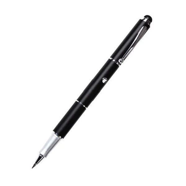 AMM04TBCA Targus 3-in-1 Stylus for Capacitive Devices Rubber Black, Silver (Refurbished)